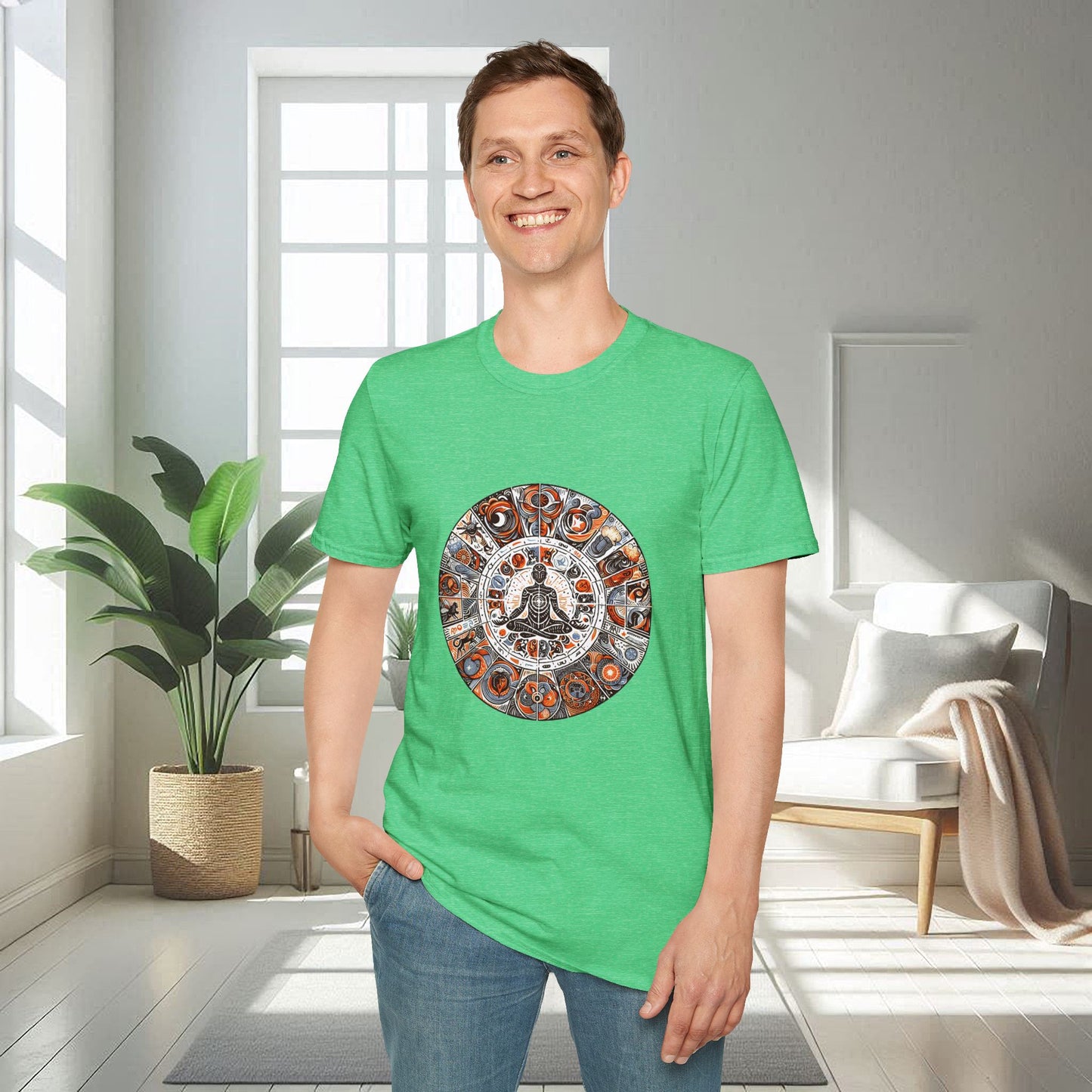 Spirituel | T-shirt doux unisexe