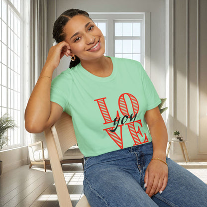 Love You | Unisex Soft T-shirt