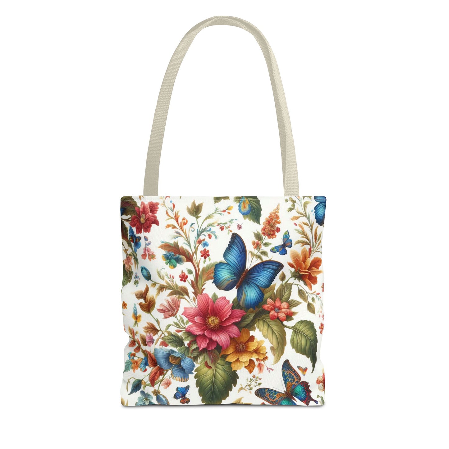 Flowers and Butterflies | Tote Bag