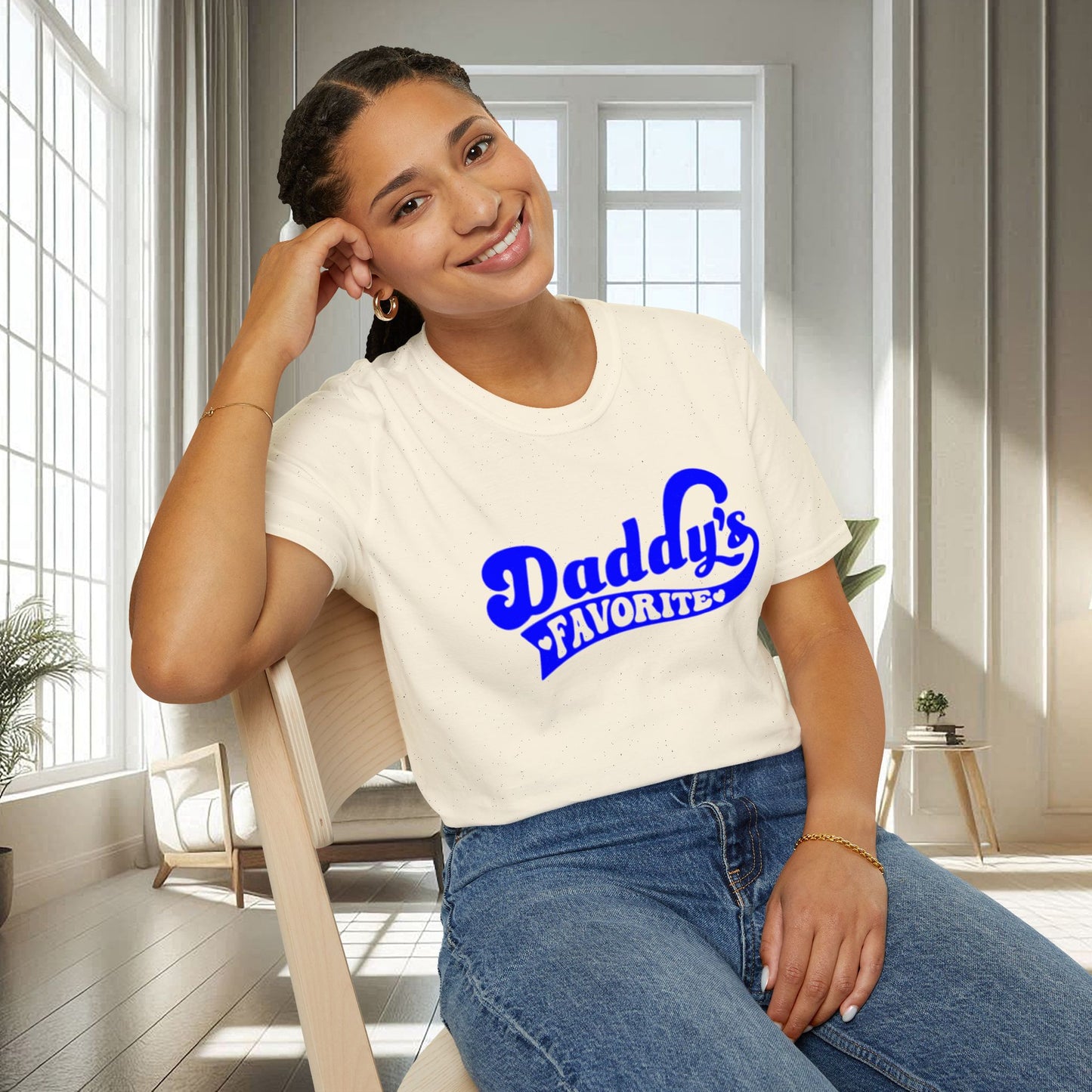 Daddy's Favorite | Unisex Soft T-shirt