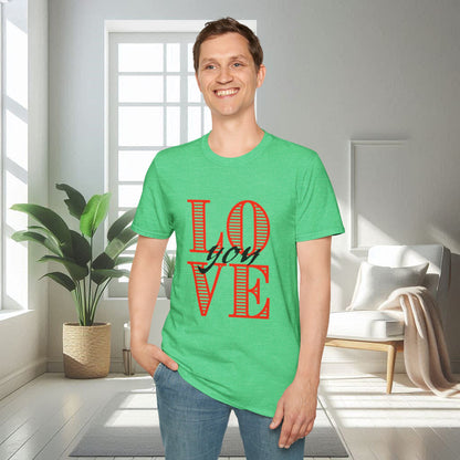 Love You | Unisex Soft T-shirt