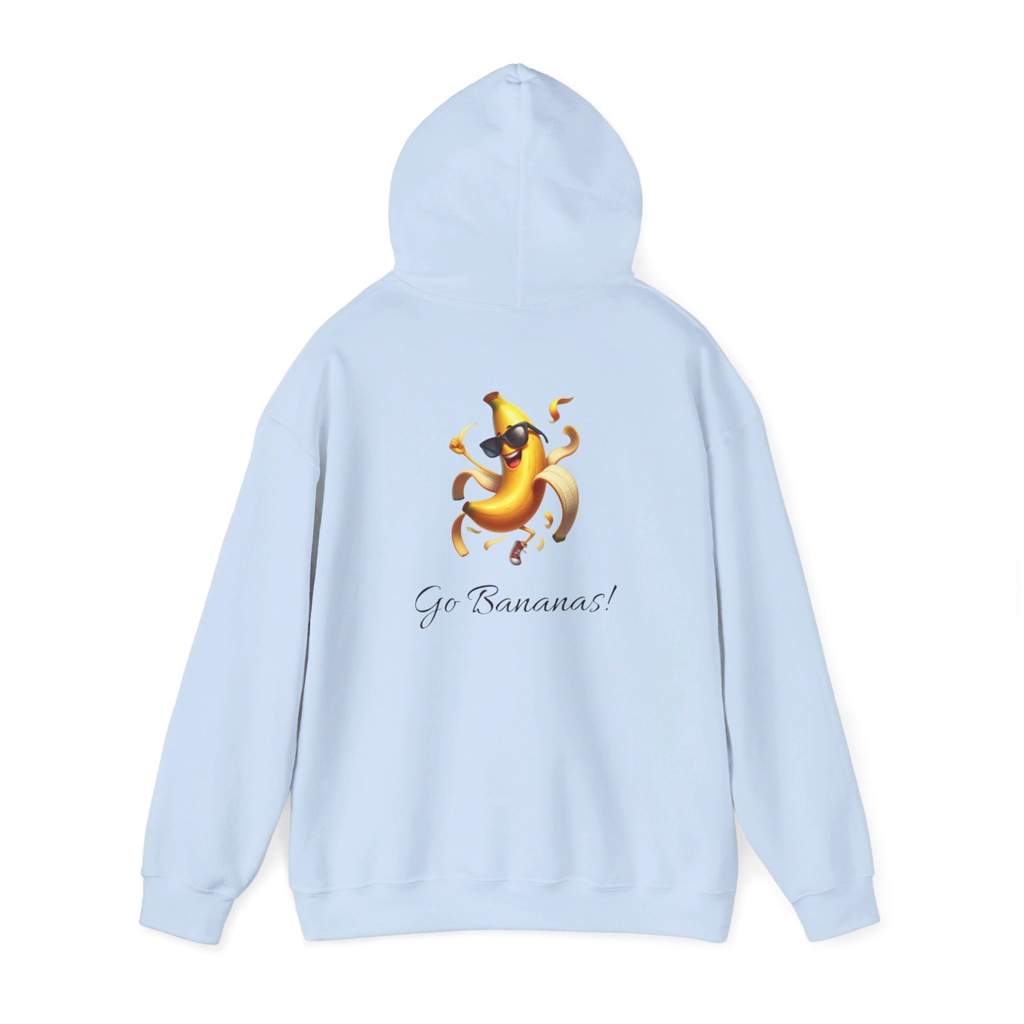 Go Bananas! | Sweat-shirt à capuche unisexe Heavy Blend™