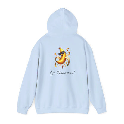 Go Bananas! | Sweat-shirt à capuche unisexe Heavy Blend™