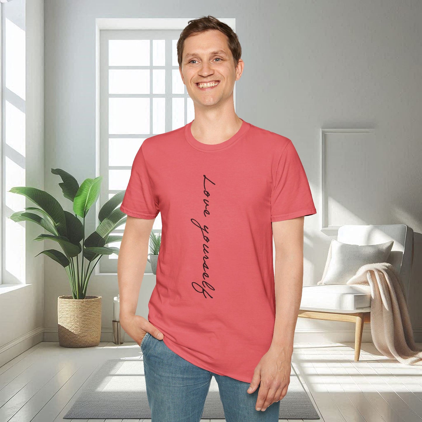 Aimez-vous | T-shirt doux unisexe