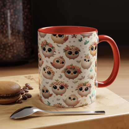 Baby Birds | Accent Coffee Mug (11oz)