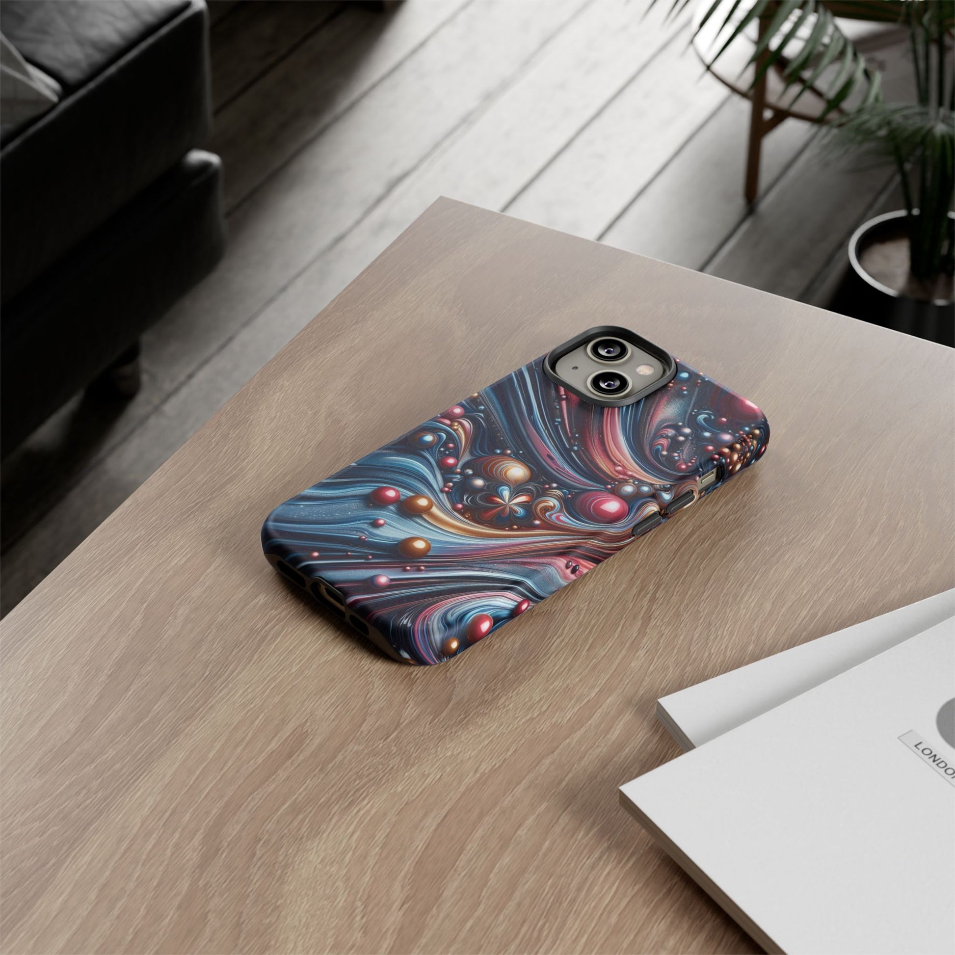 Metallic Glossy Design | Tough Cases