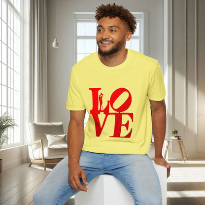 Amour | T-shirt doux unisexe