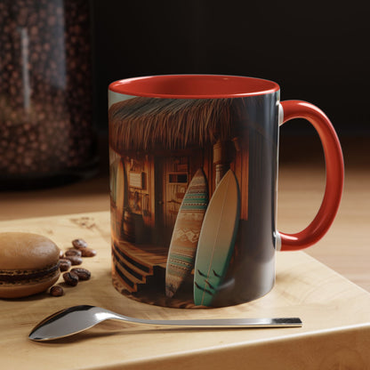 Beach Shack | Accent Coffee Mug (11oz)