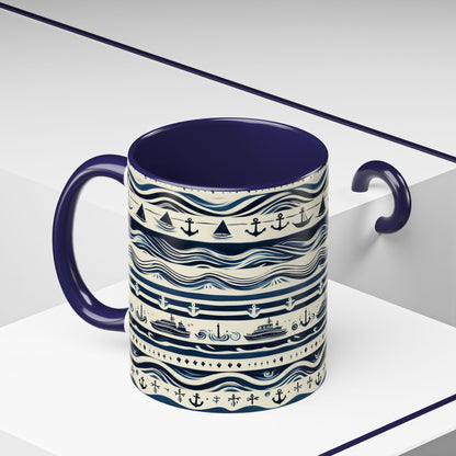 Maritime Design | Accent Coffee Mug (11oz)