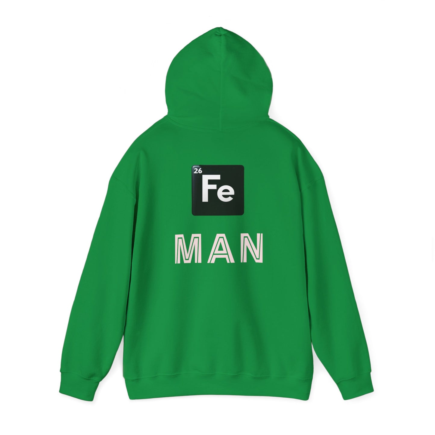 Fe Man | Unisex Heavy Blend™ Hooded Sweatshirt