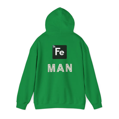 Fe Man | Unisex Heavy Blend™ Hooded Sweatshirt