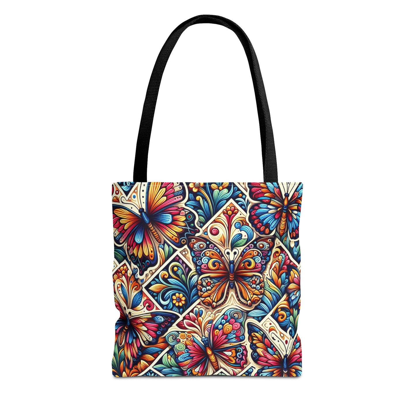 Multicolored Butterflies | Tote Bag