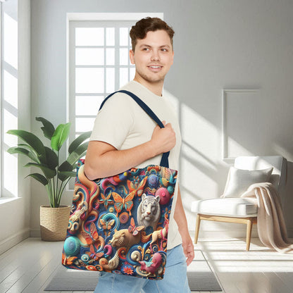 3D Animals | Tote Bag