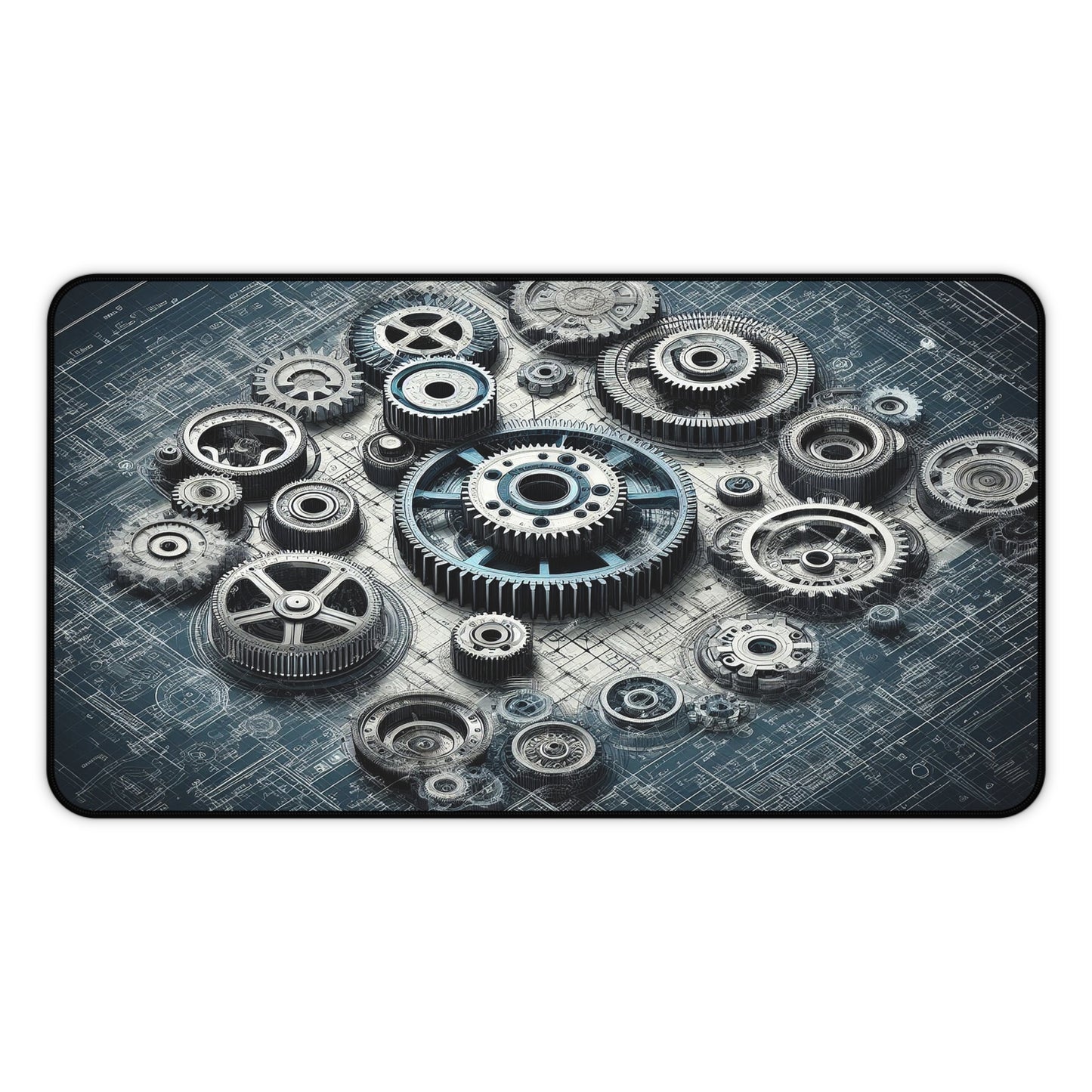 Mechanical Gears | Desk Mat