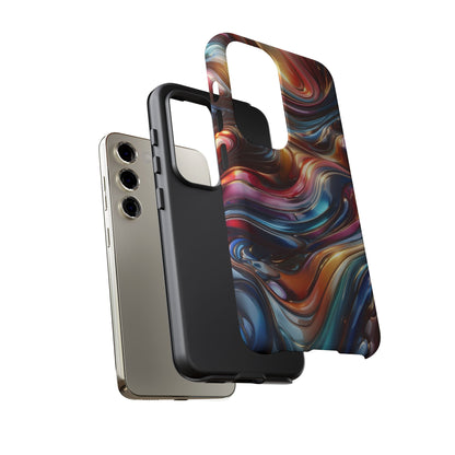 Wave Art Multicolored | Tough Cases