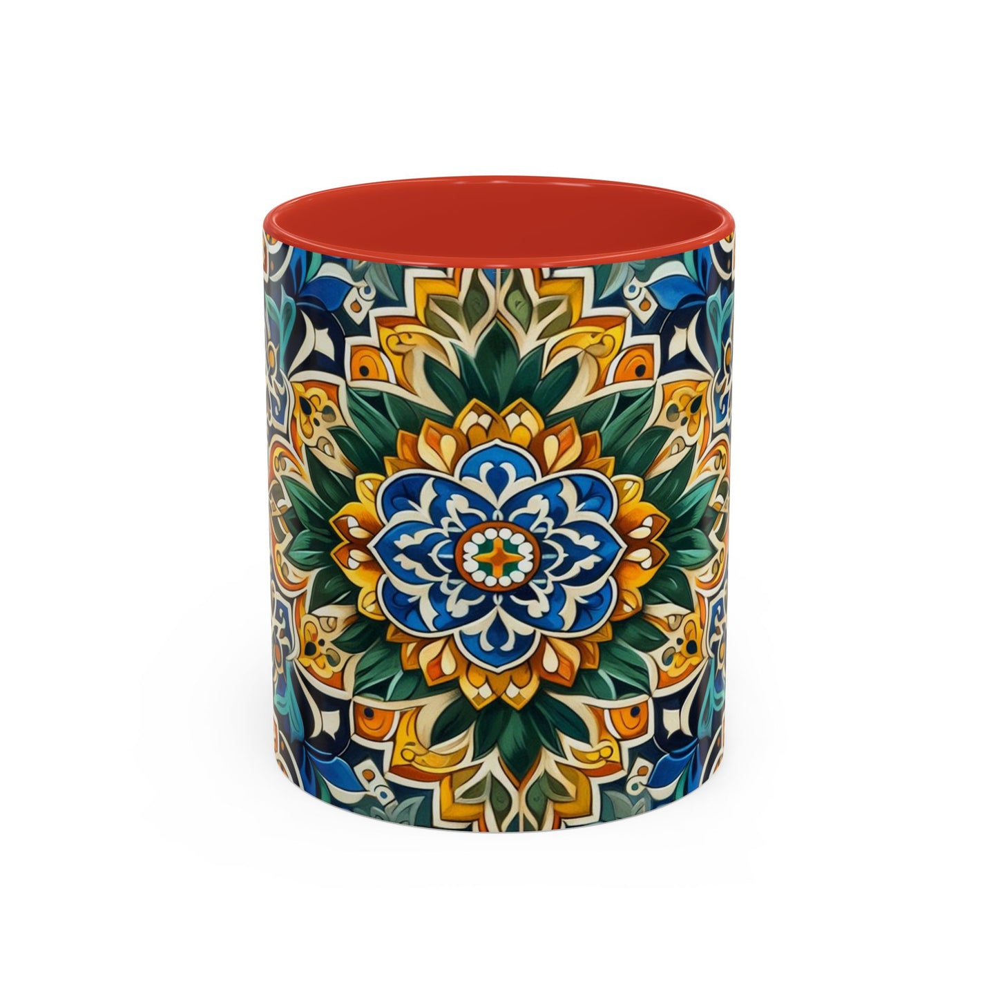 Moroccan Design | Accent Coffee Mug (11oz)