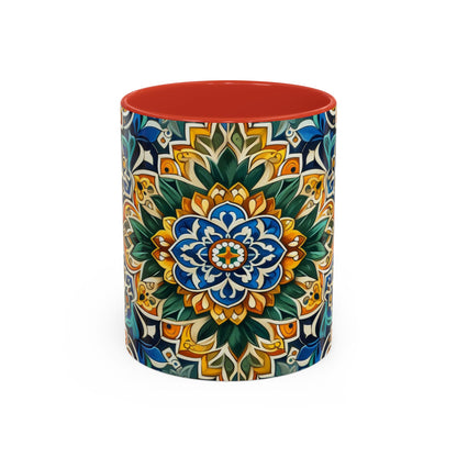 Moroccan Design | Accent Coffee Mug (11oz)