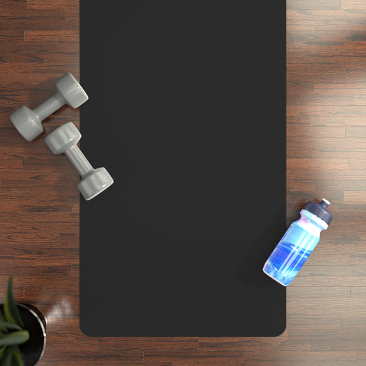 Gunmetal | Rubber Yoga Mat