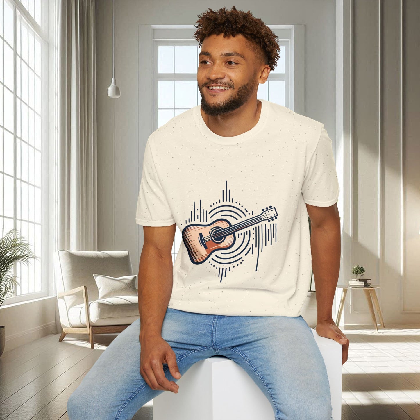 Guitar | Unisex Soft T-shirt