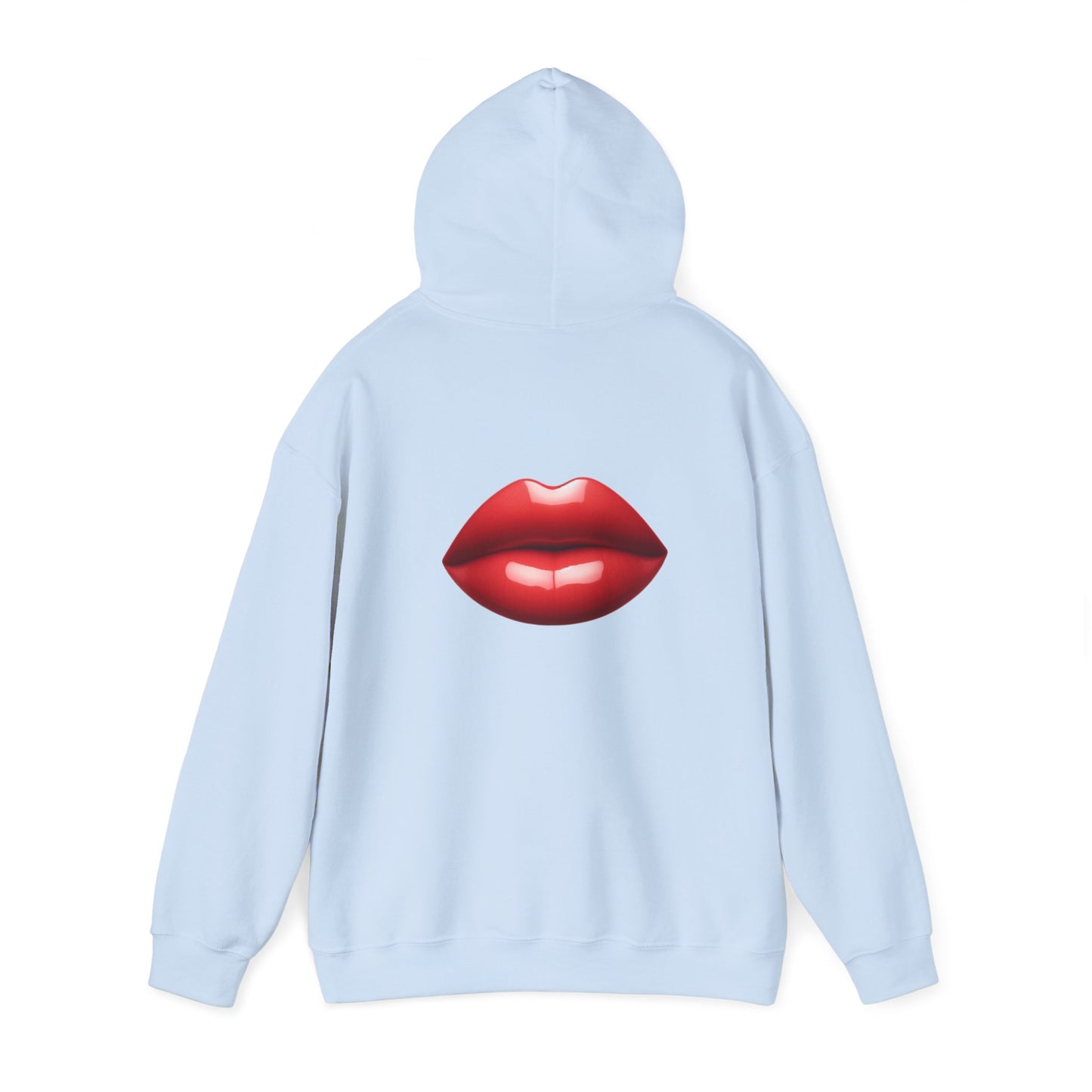 Red Lips | Unisex Heavy Blend™ Hooded Sweatshirt