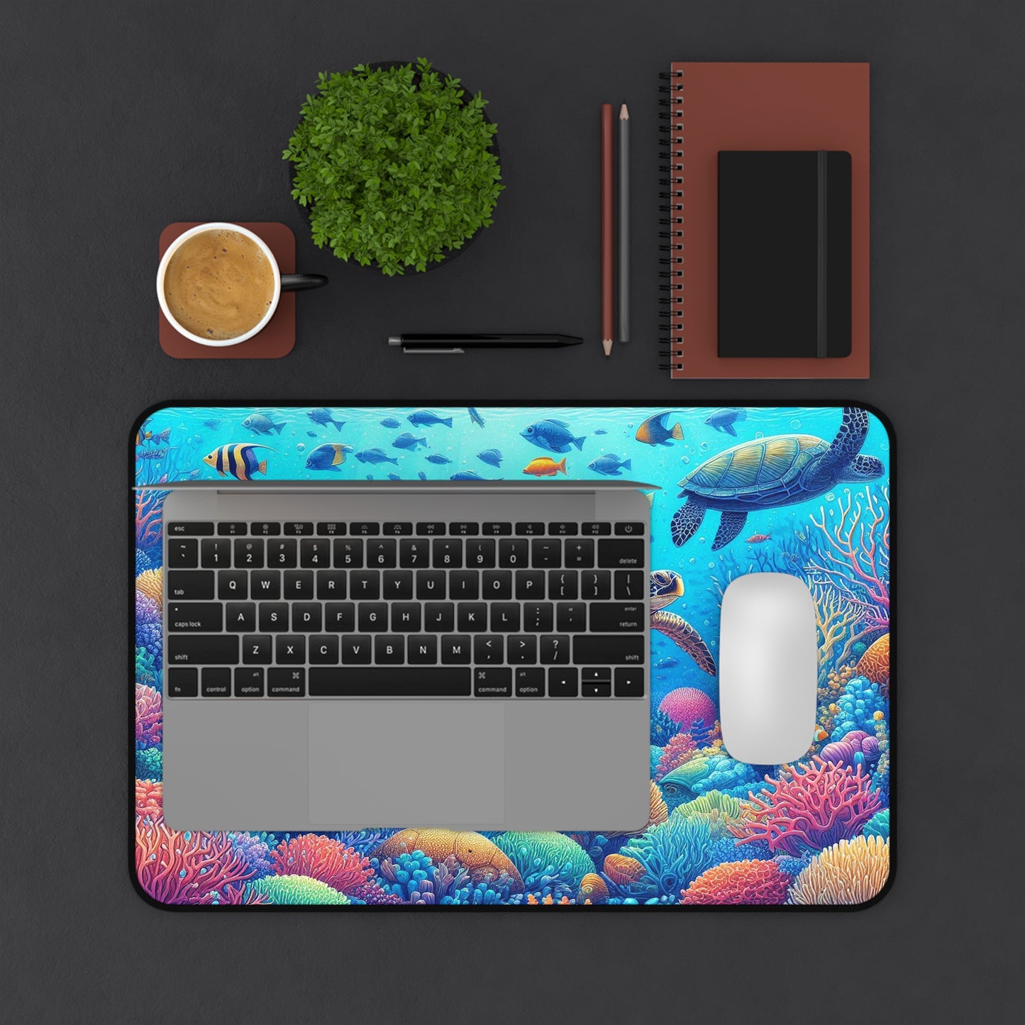 Marine Life | Desk Mat