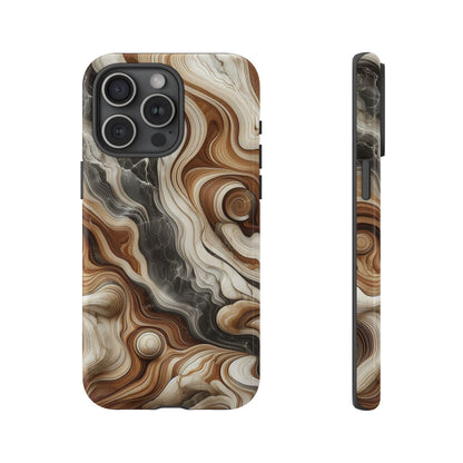 Marble Wood design | Tough Cases