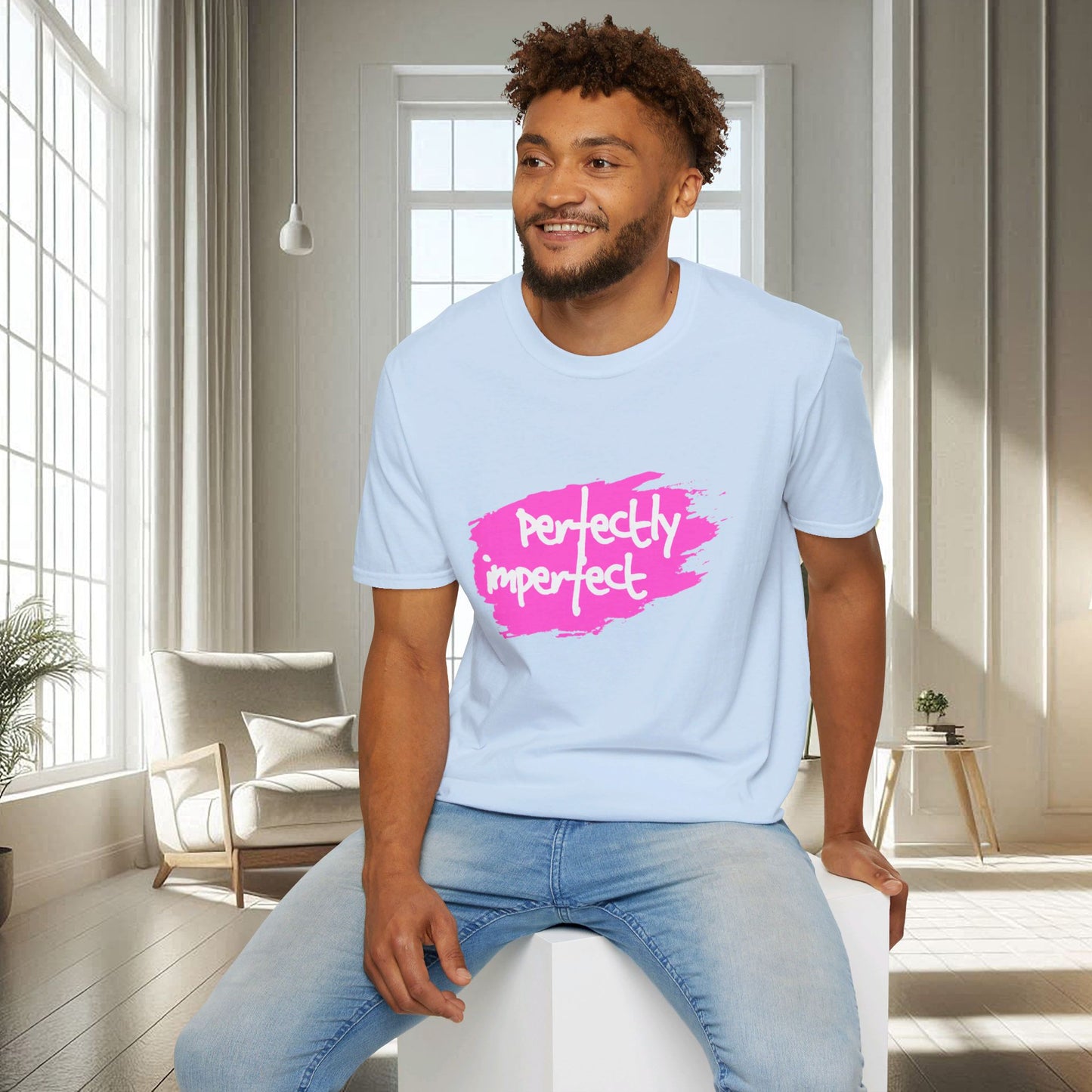 Perfectly Imperfect | Unisex Soft T-shirt