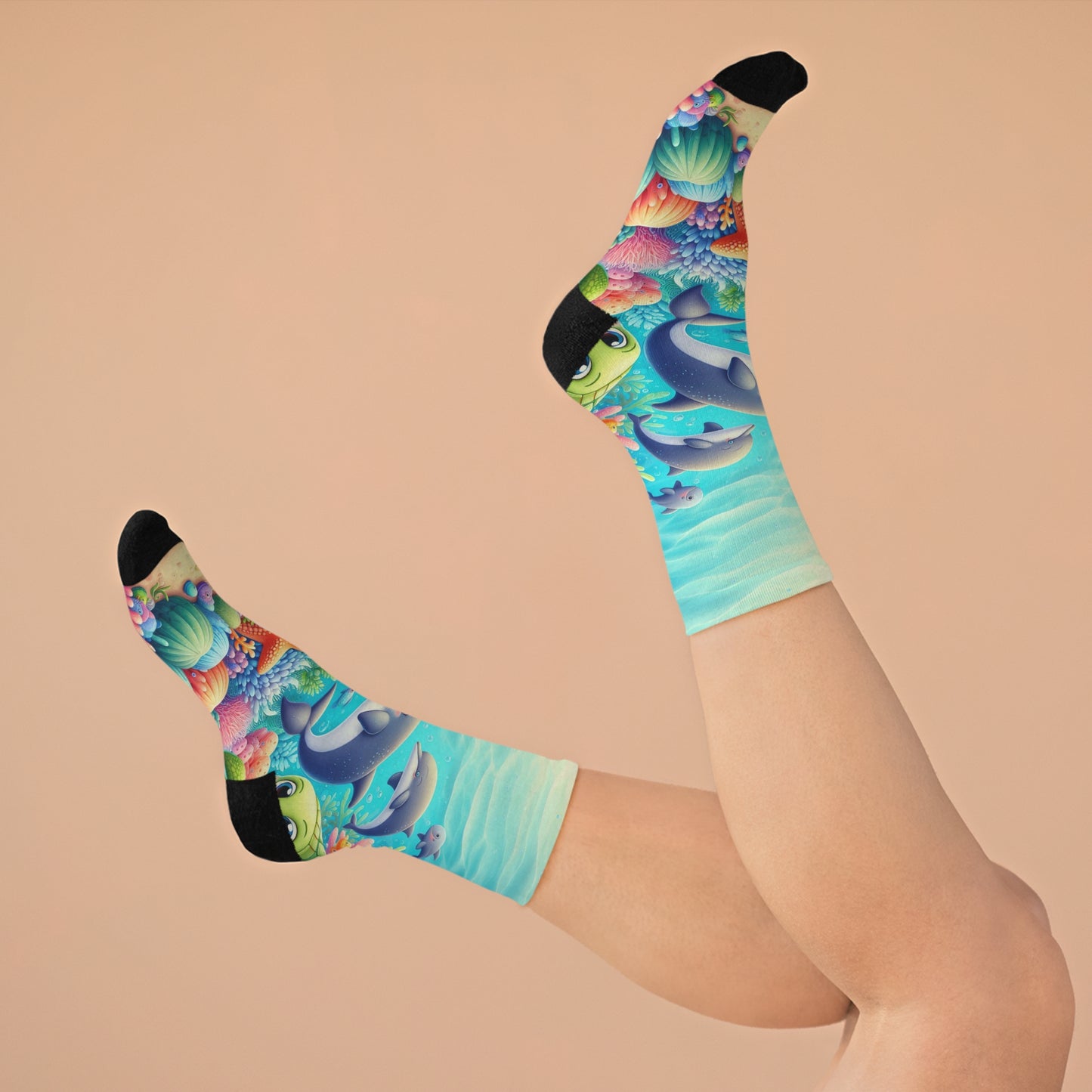 La vie marine | Chaussettes confortables