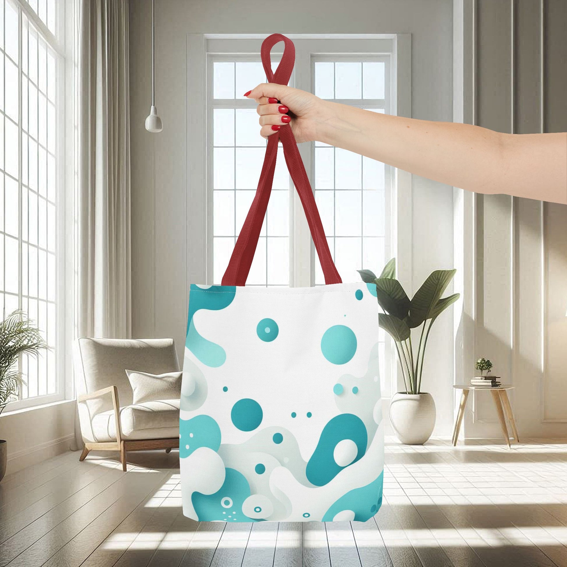 A Splash Of Teal | Tote Bag