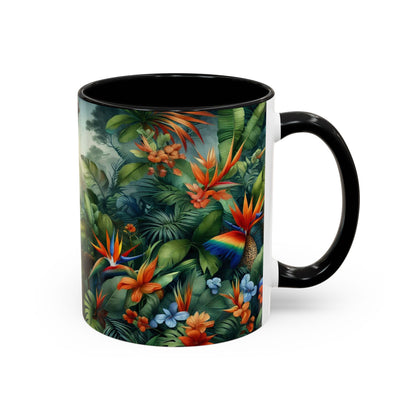 Lush Rainforest | Accent Coffee Mug (11oz)