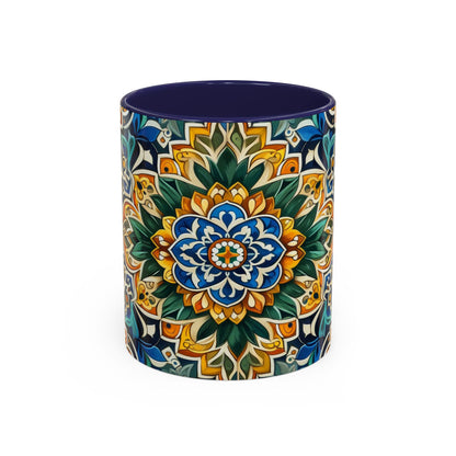 Moroccan Design | Accent Coffee Mug (11oz)