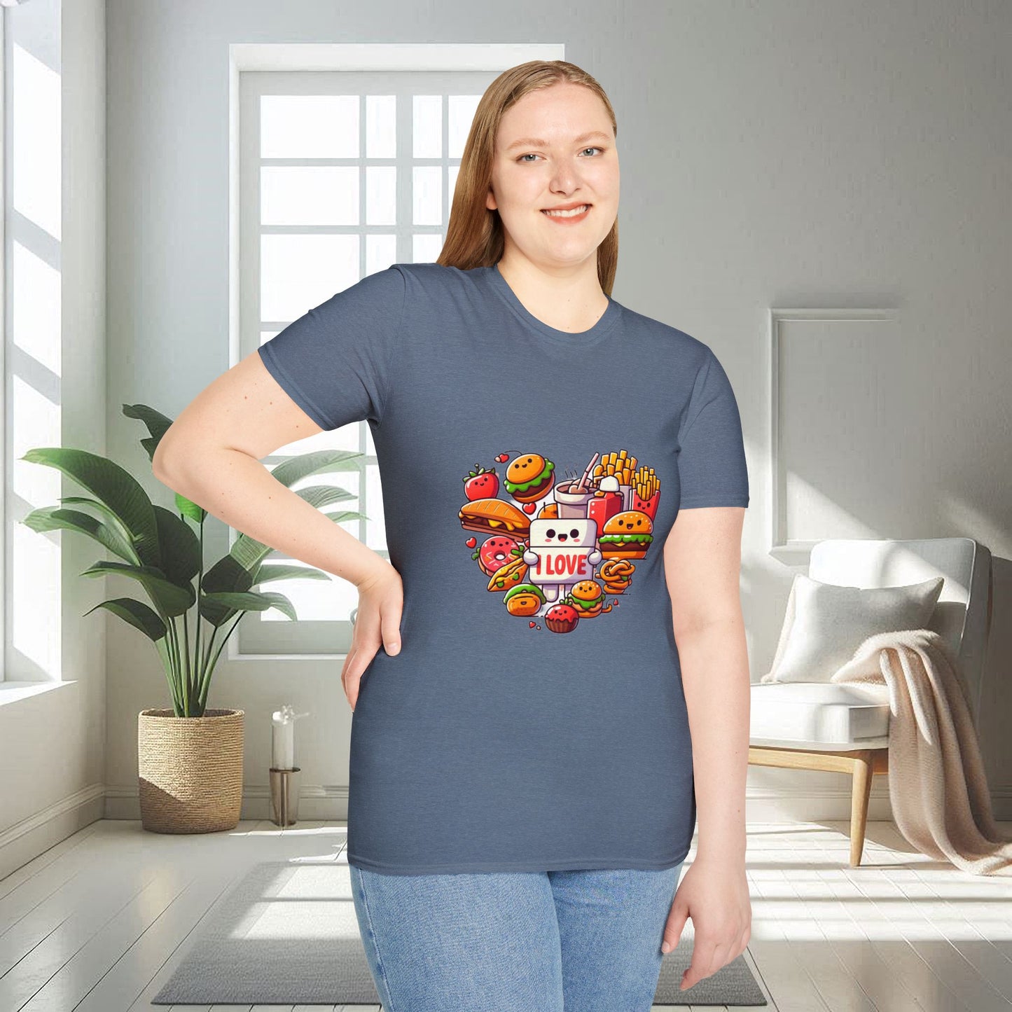 Foodie | Unisex Soft T-shirt