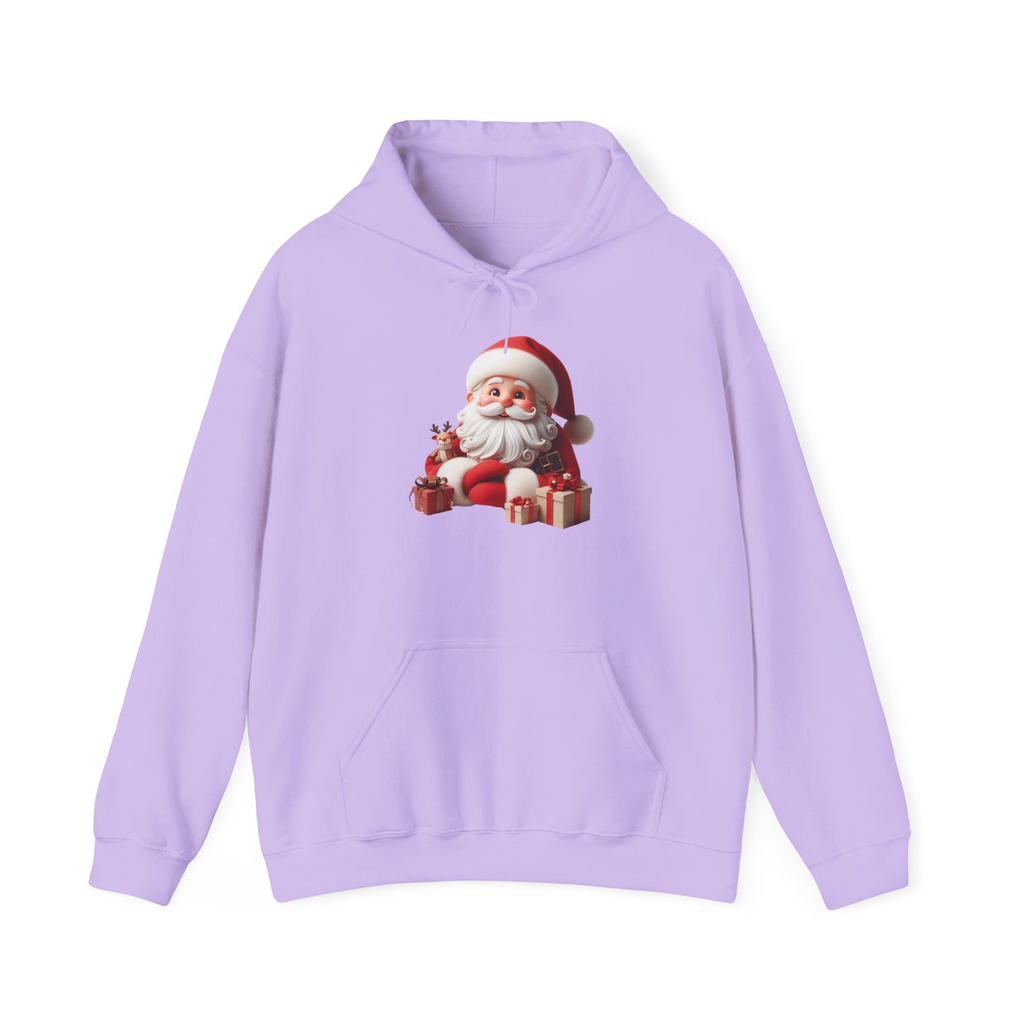 Santa with his Gifts | Unisex Heavy Blend™ Hooded Sweatshirt