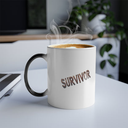 Survivor | Color Morphing Mug, 11oz