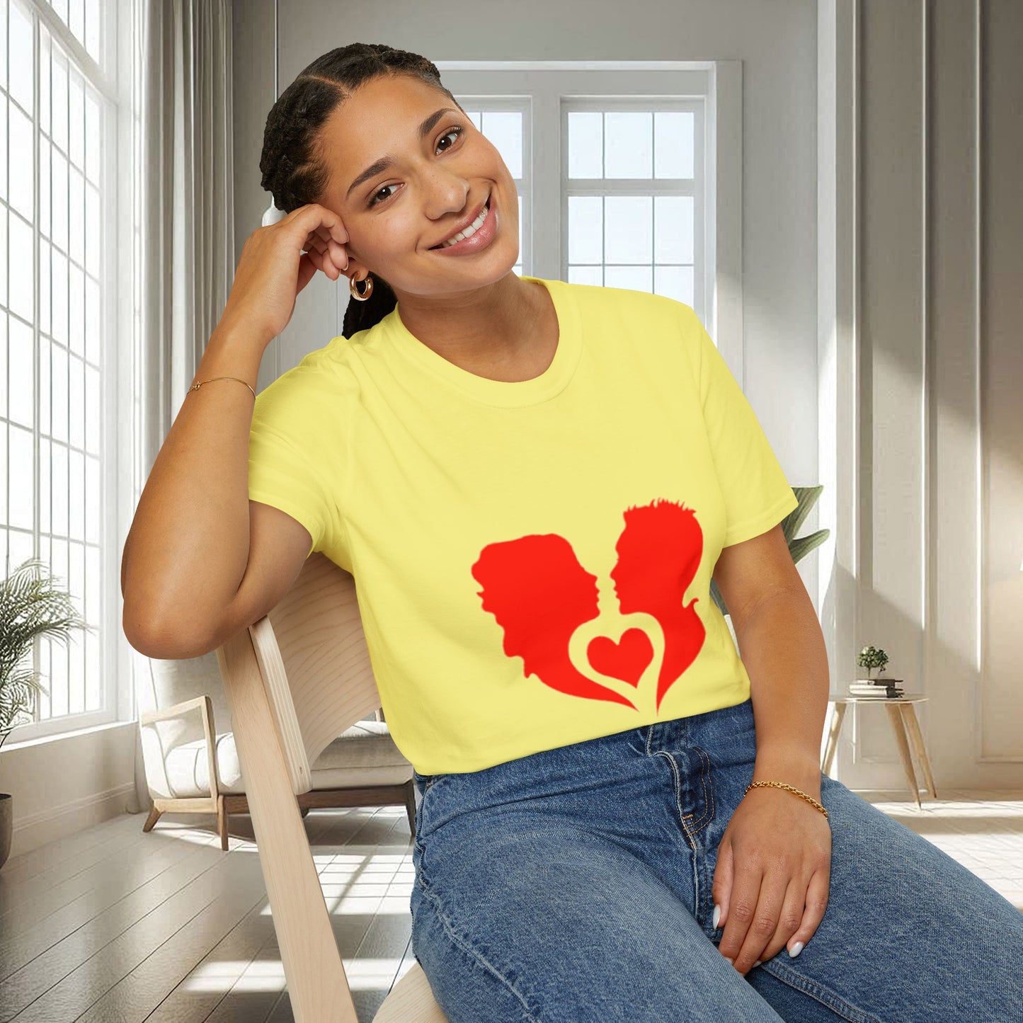 Love Birds | Unisex Soft T-shirt