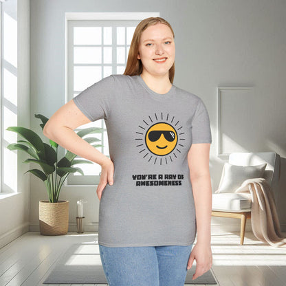 You are Awesome | Unisex Soft T-shirt