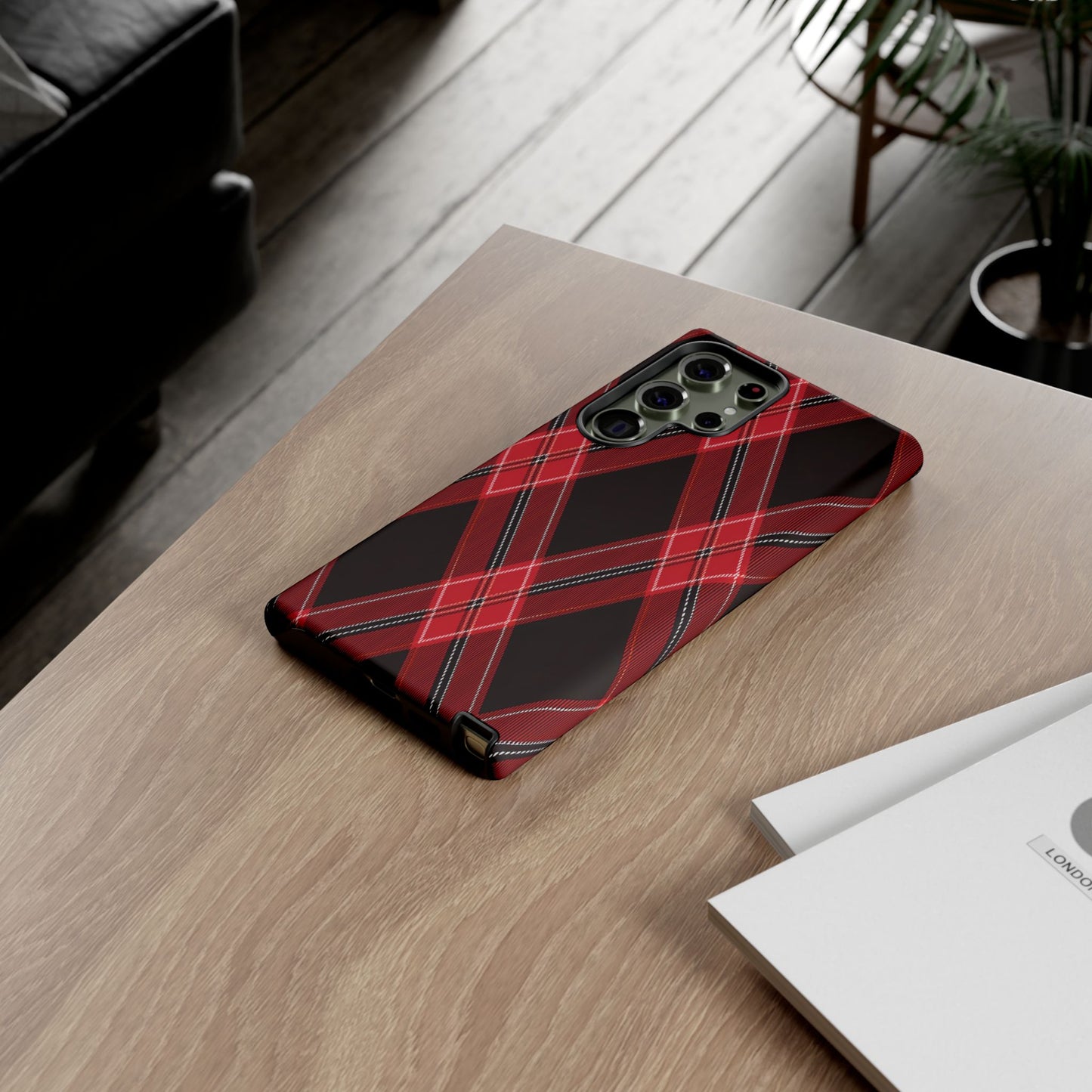 Red, Black Flannel | Tough Cases