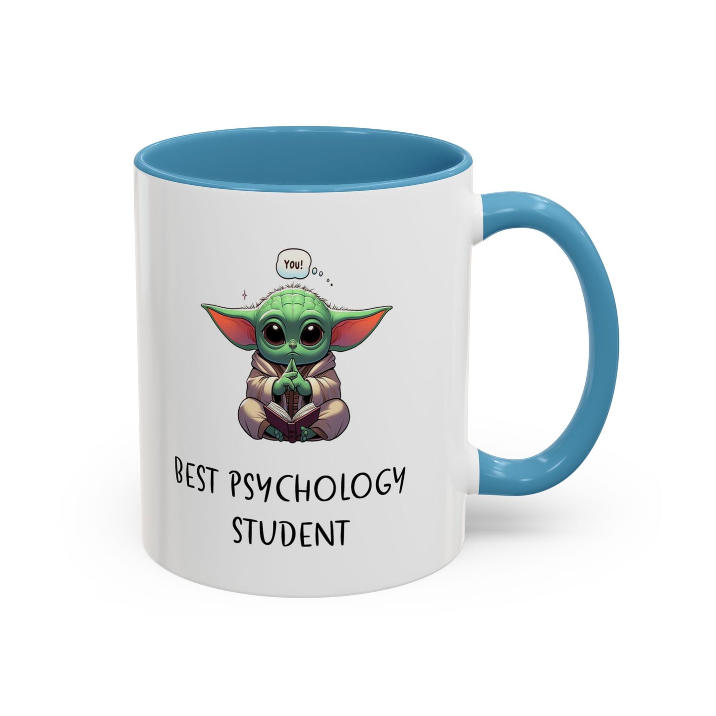 Best Psychology Student | Accent Coffee Mug (11, 15oz)