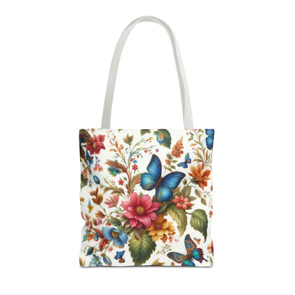 Flowers and Butterflies | Tote Bag