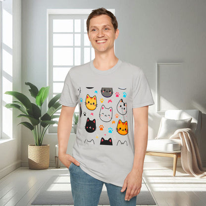 Cute Cats  | Unisex Soft T-shirt