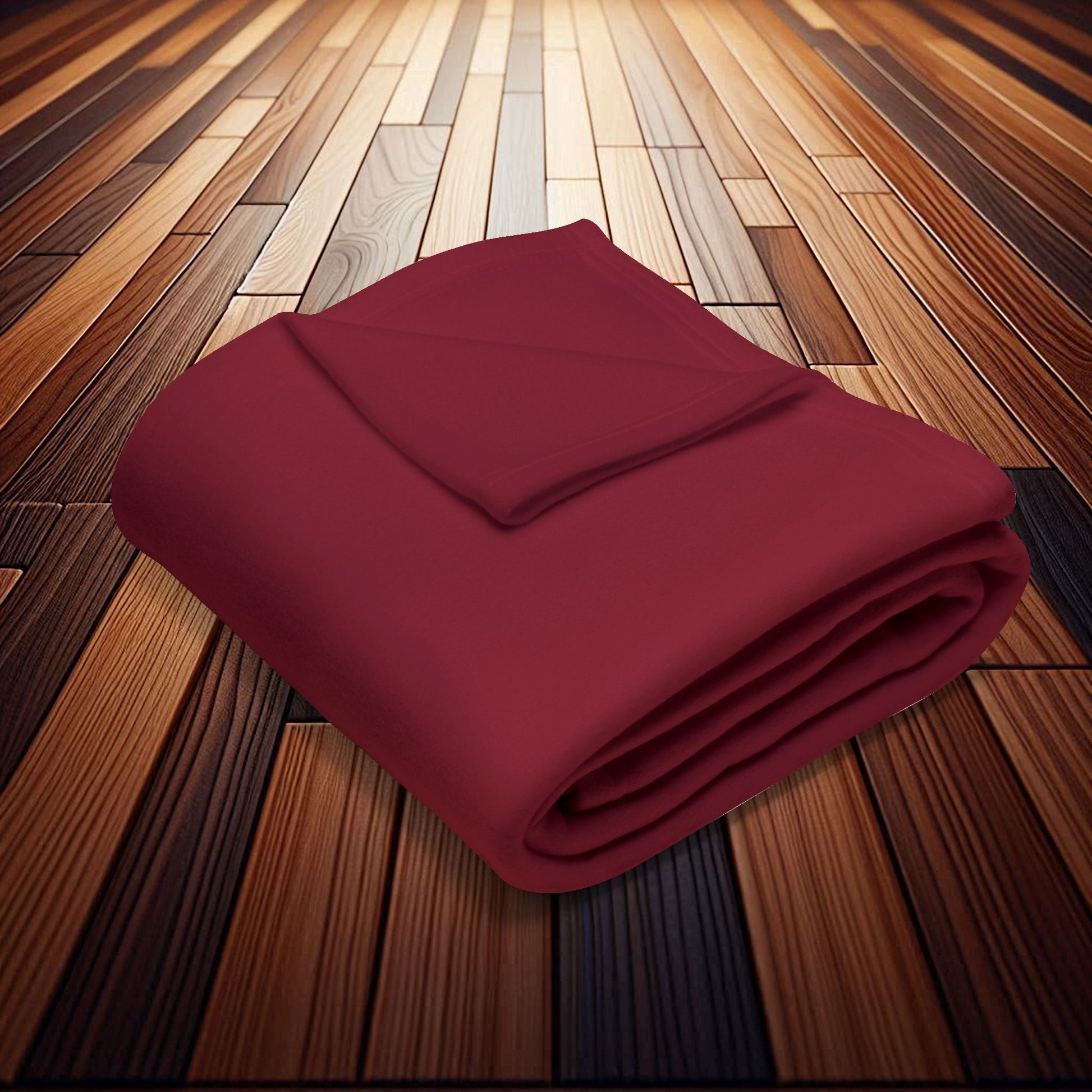 Burgundy | Arctic Fleece Blanket