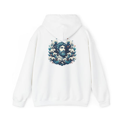 Aquarius | Zodiac Sign | Unisex Heavy Blend™ Hooded Sweatshirt