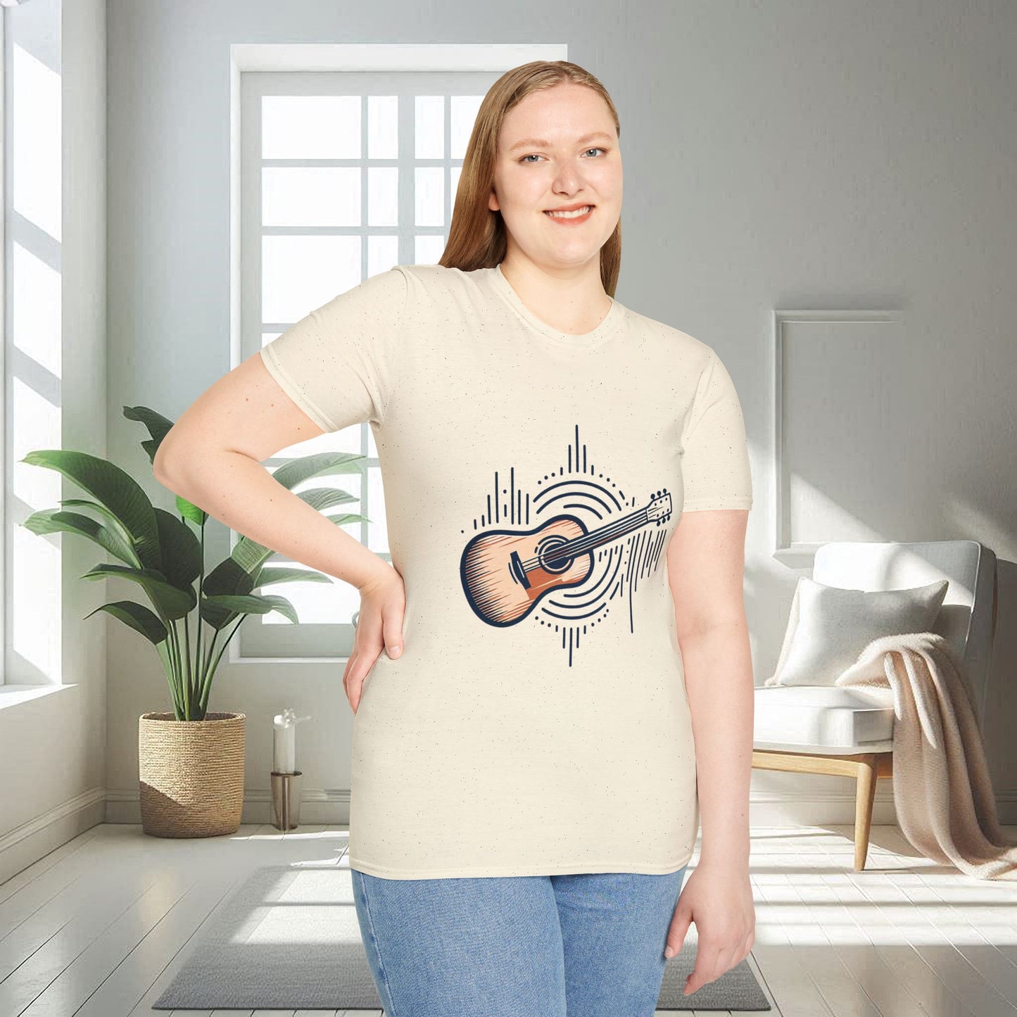 Guitar | Unisex Soft T-shirt