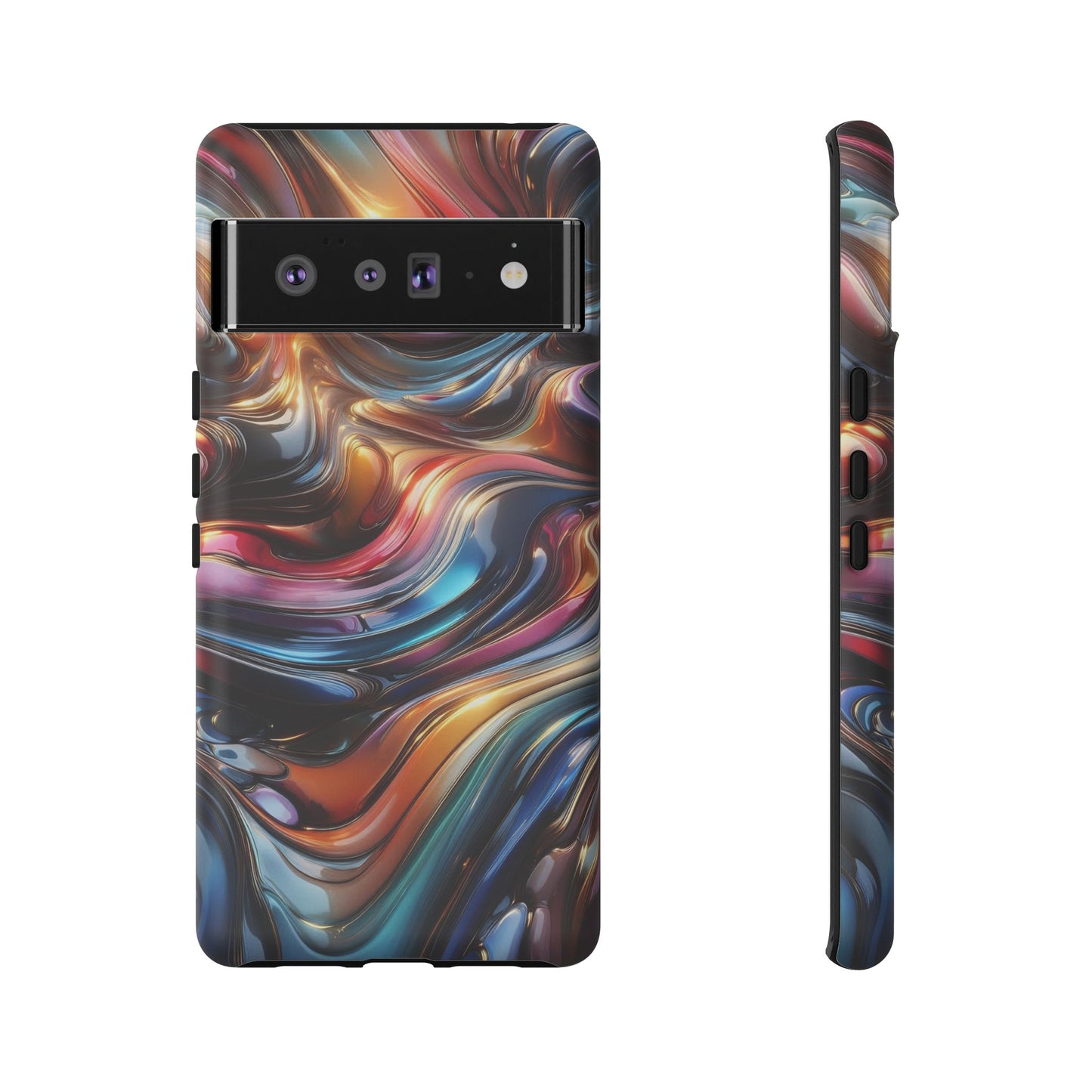 Wave Art Multicolored | Tough Cases