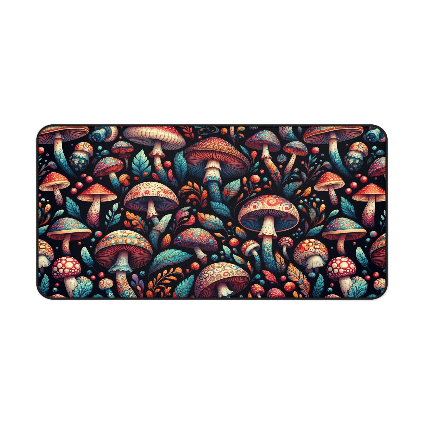 Magic Mushrooms | Desk Mat