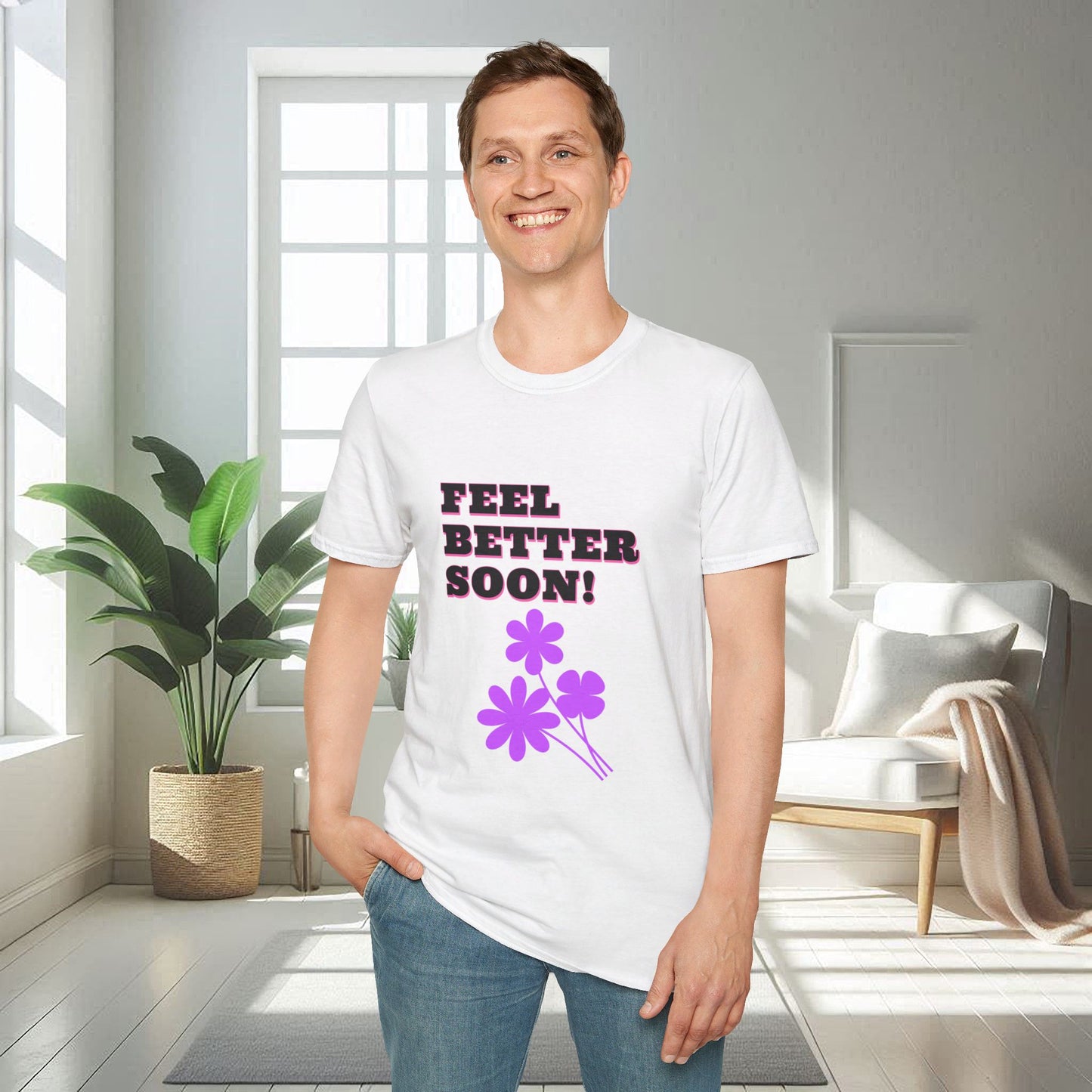 Feel Better Soon | Unisex Soft T-shirt