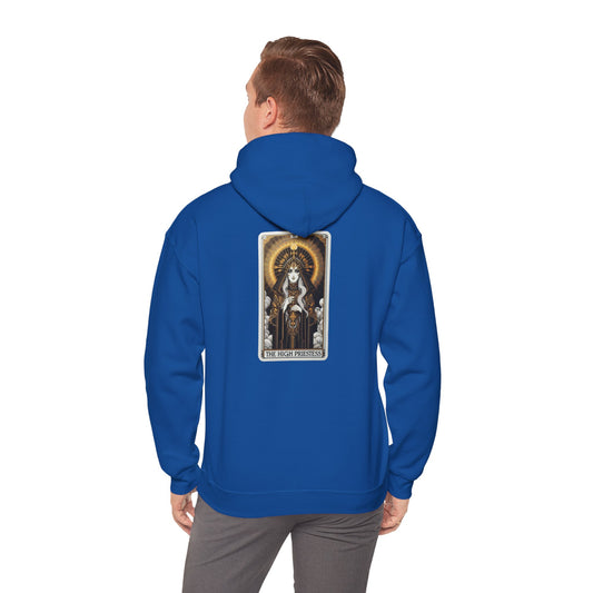 The High Priestess | Tarot Card | Unisex Heavy Blend™ Hooded Sweatshirt