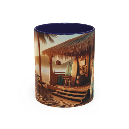 Beach Shack | Accent Coffee Mug (11oz)