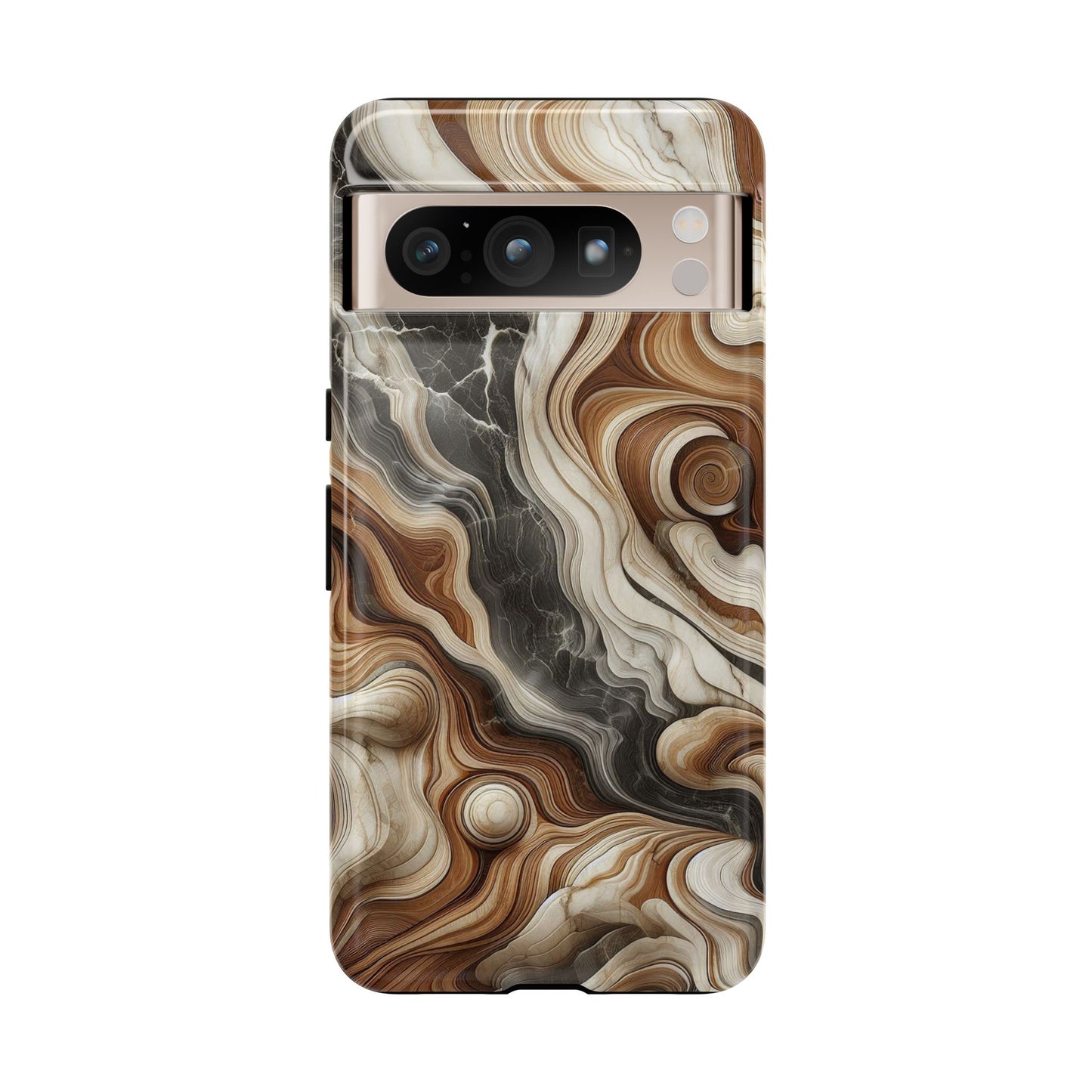 Marble Wood design | Tough Cases