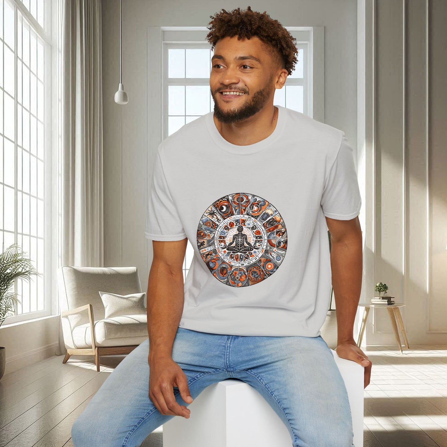 Spirituel | T-shirt doux unisexe